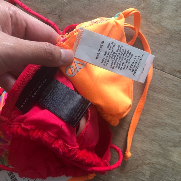 Vitamin A and Marc Jacobs Swimsuit Top - Picture 2 of 3